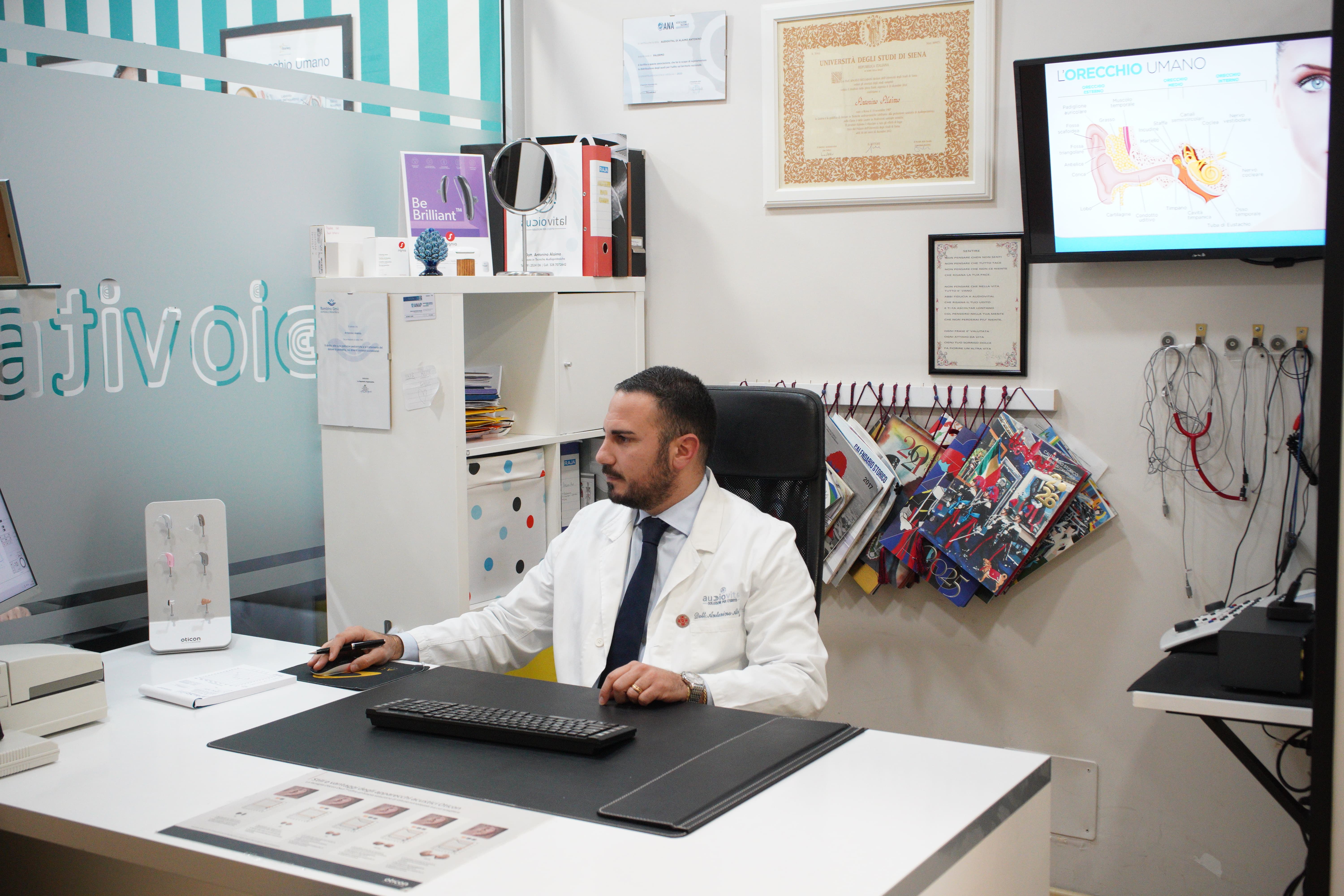 AudioVital - Ambiente Professionale