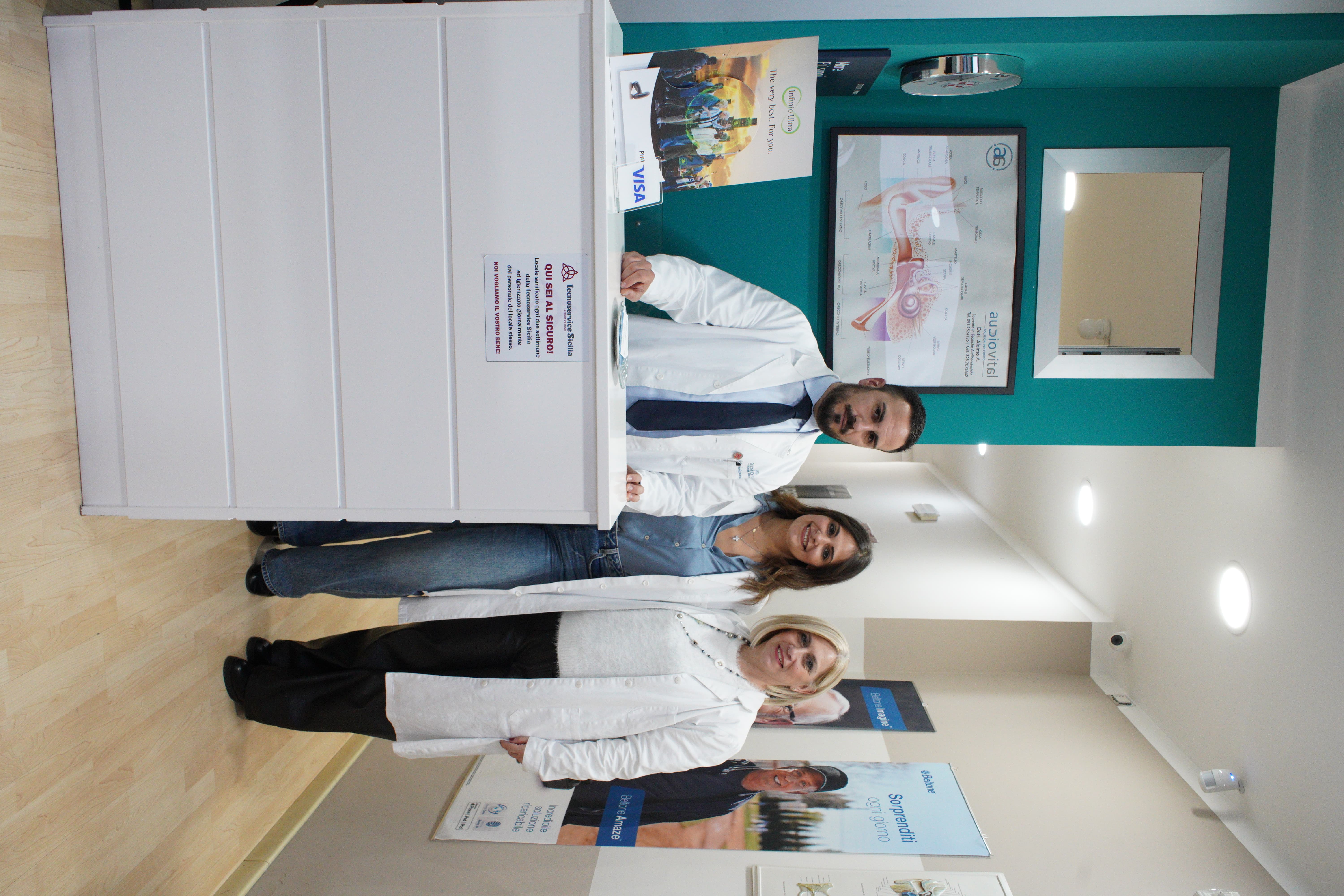 Team AudioVital - Cura e Accoglienza